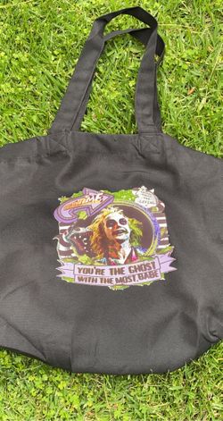 Beetle Juice Beach Tote Bag