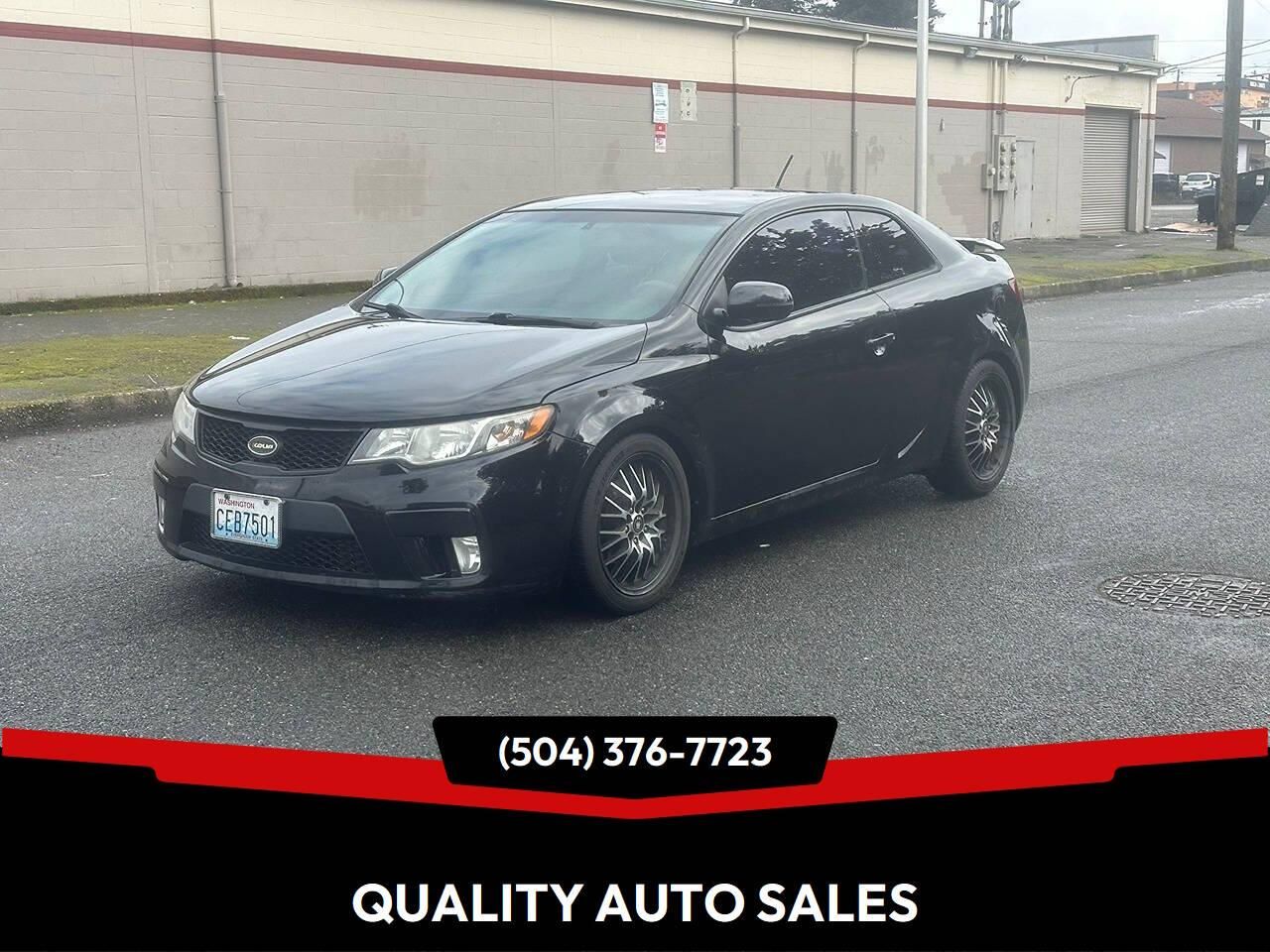 2011 Kia Forte Koup
