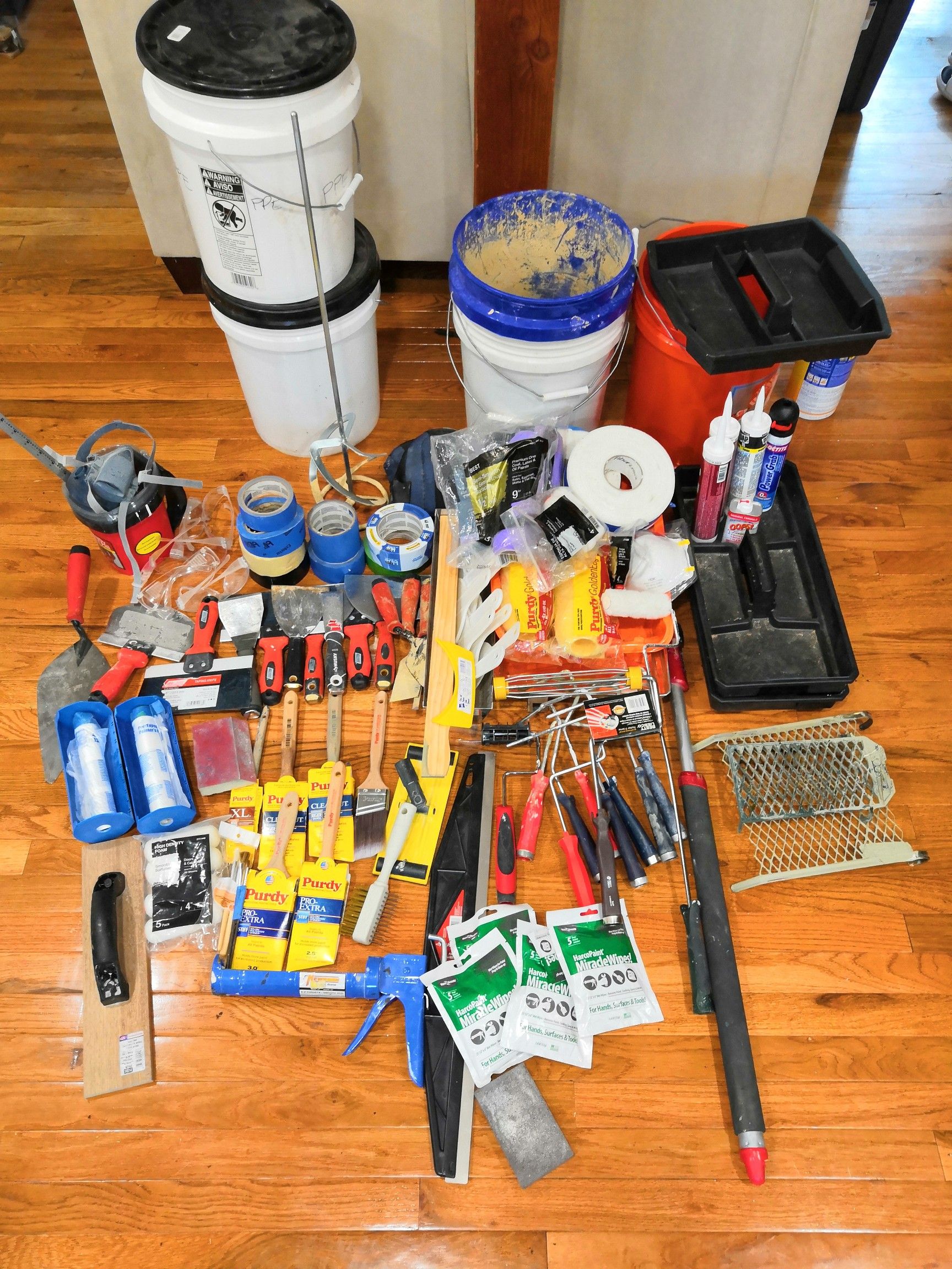 Painter / Drywall / Contractor Supplies