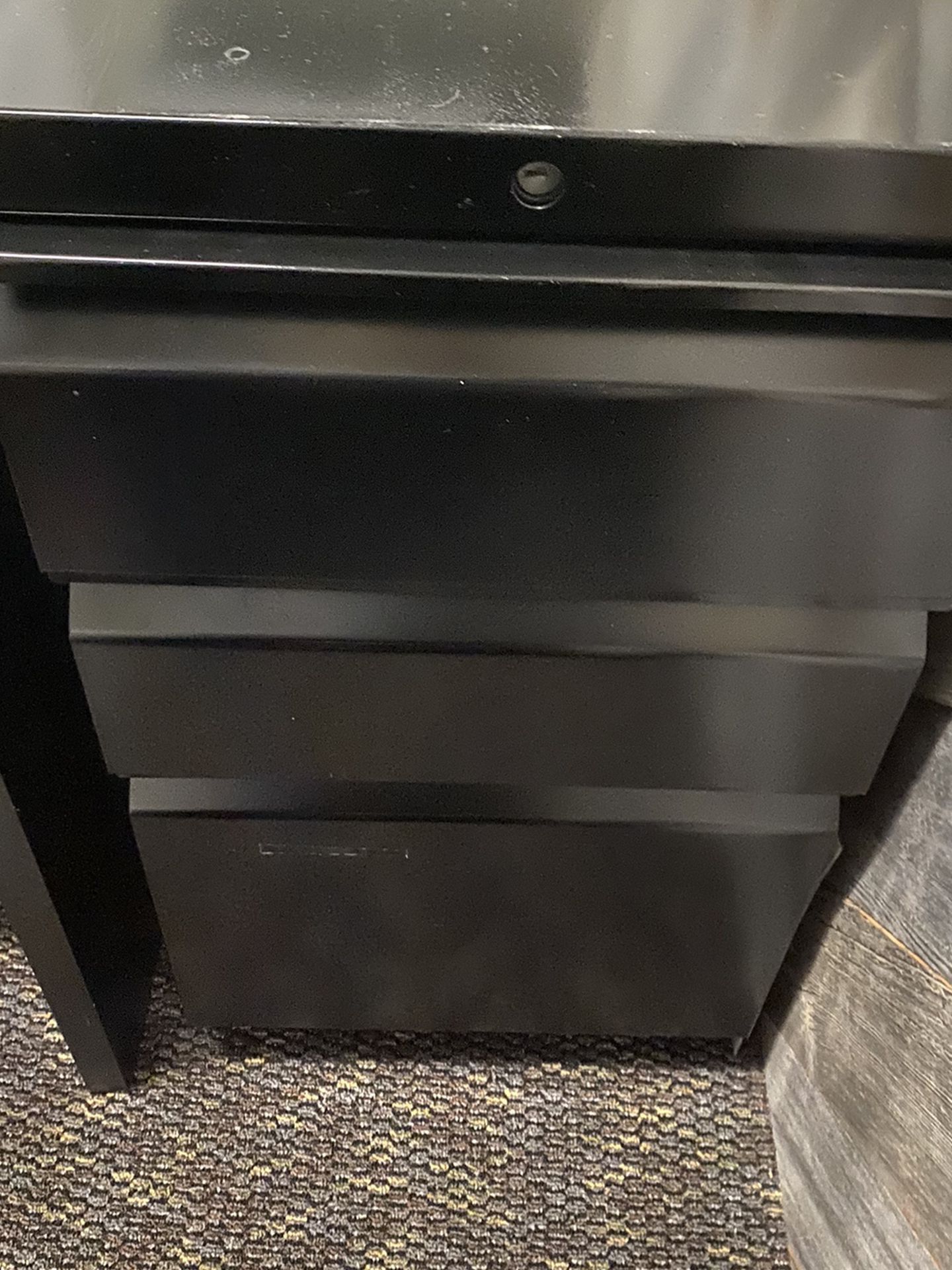 3 Drawer File Cabinet On Wheels