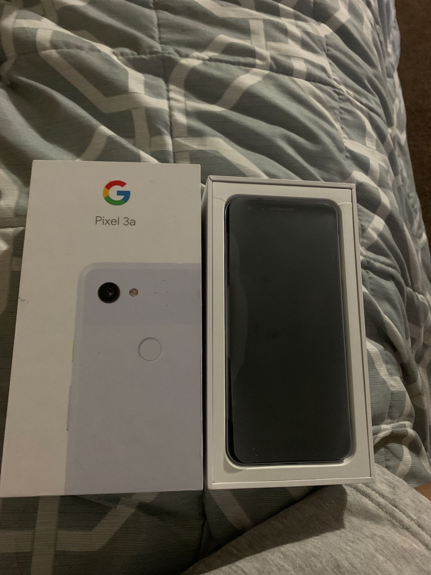 I have a brand new Pixel 3A