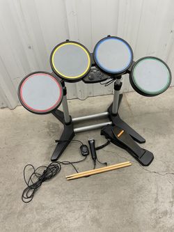 Rock Band Drum Set - Playstation 2/Playstation 3 comes with extra accessories