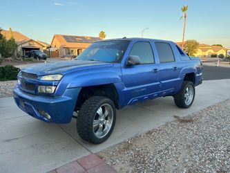 2002 Chevrolet Avalanche