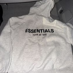 Light oat essentials hoodie M brand new