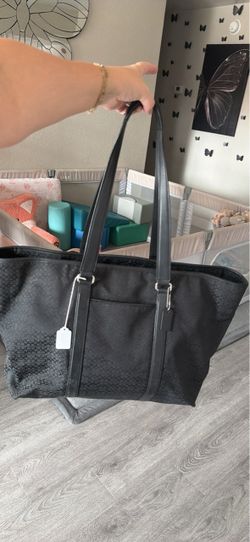 2008 coach weekender bag