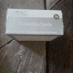 New! Papyrus Thank You Cards 6 Packs 16 Cards Each for Sale in Bergenfield,  NJ - OfferUp