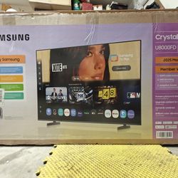 Samsung 50” 4K Smart TV – Open Box