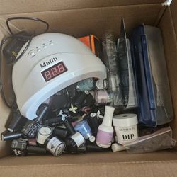Box Of Nail Stuff