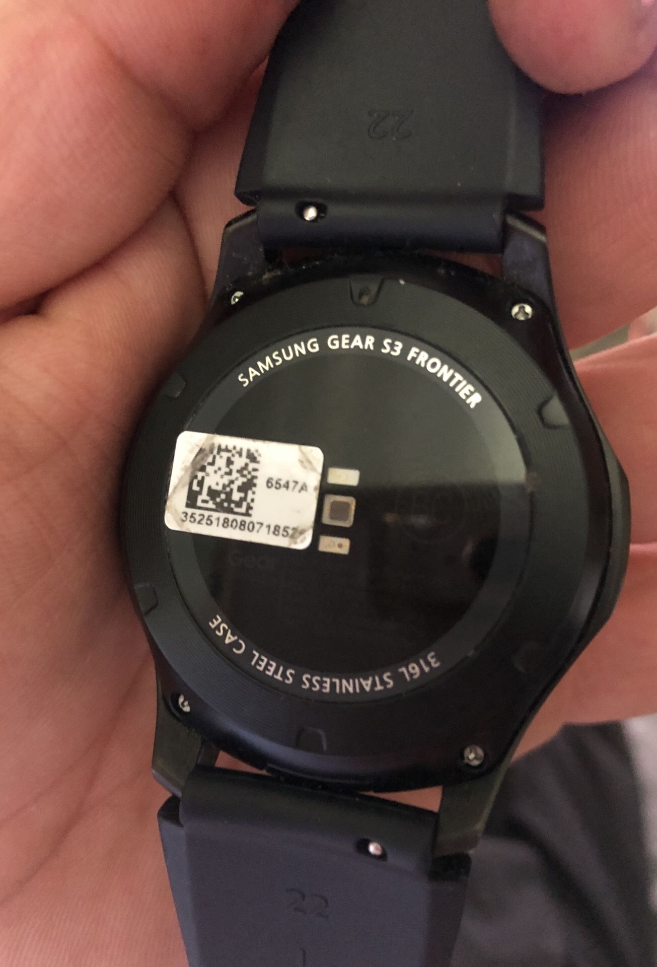 Samsung s3 frontier .