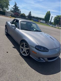2004 Mazda Miata Mazdaspeed turbo low miles