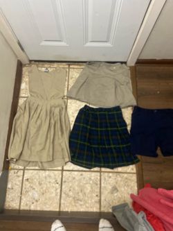 Girl uniform size 16
