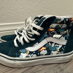 Kids Vans Size 2
