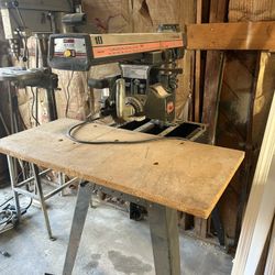 Craftsmen Radial Saw 