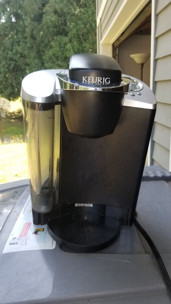 Working Keurig coffee maker