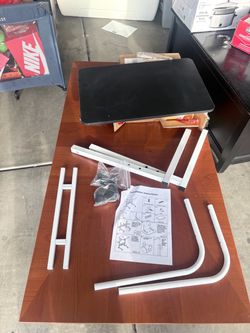 Adjustable Laptop Desk Stand with Hardware