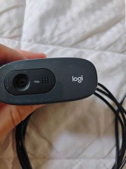 Logitech 720p Webcam with USB Cable