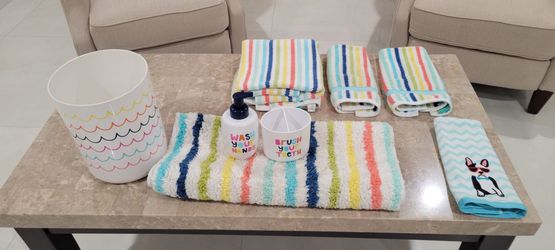 Kids Bathroom Accessories Set