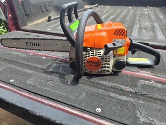 Stihl MS 170 Gas Chainsaw