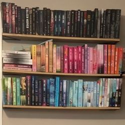 3 Wall Mount Bookshelves