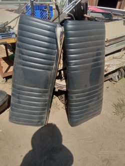 70 72 Chevelle Monte Carlo Skylark Gto Cutlass Rear Seats