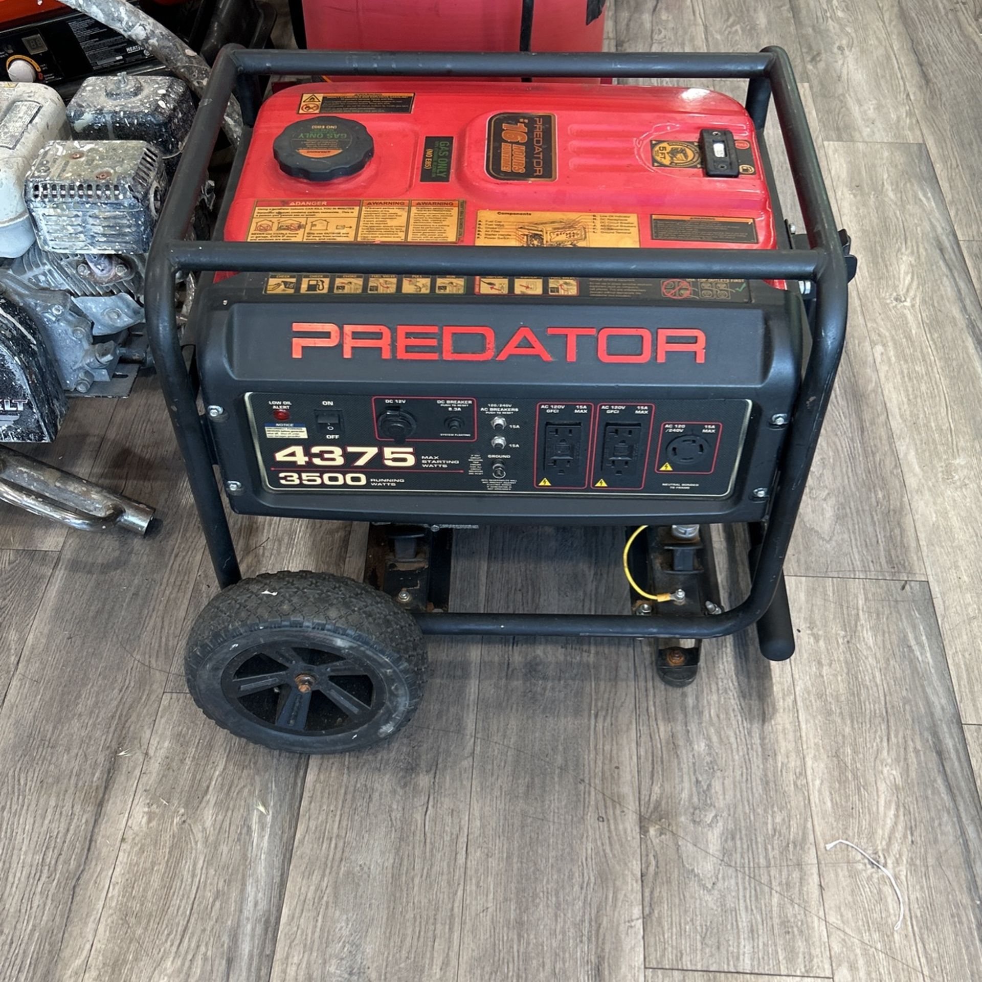 Predator Generator 
