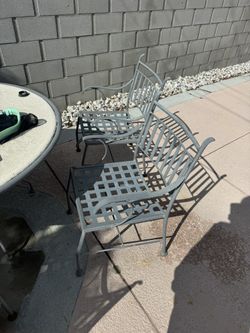 Outdoor Table And Chairs
