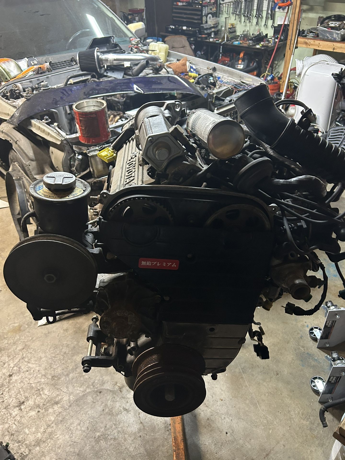 Toyota 5mge Engine
