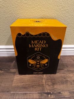 [Read Description] — Craft A Brew —  Mead Making Kit
