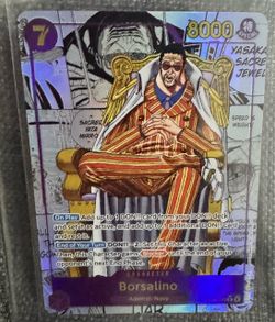 OP16-Borsalino Manga
