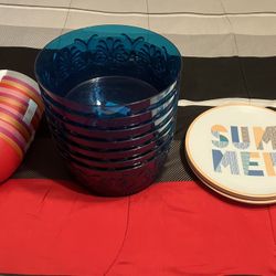 Plates Bowls 