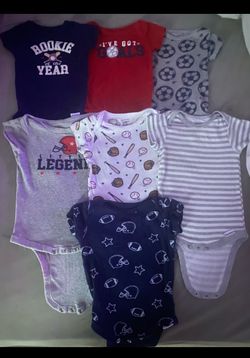 17 pcs baby boy clothes