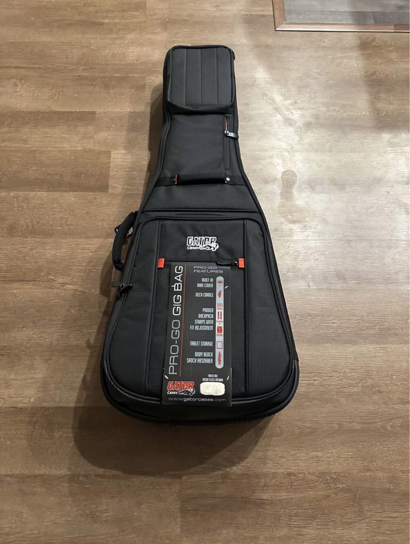 Gator G-PG CLASSIC Pro-Go Series Gig Bag for Classical Guitar