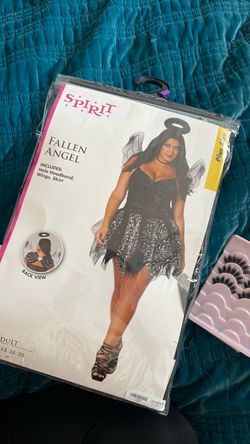 Spirit Fallen Angel Halloween Costume Plus Size