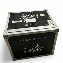 Large Sessions Flight / Road Case 19"x19"x22.75" DJ/Mixer/DJ/Drum/Rack