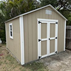 10x10 Shed