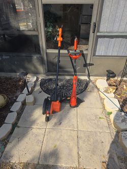 Electric  Trimmer And Edge , Good Working Conditions , Both For $35.