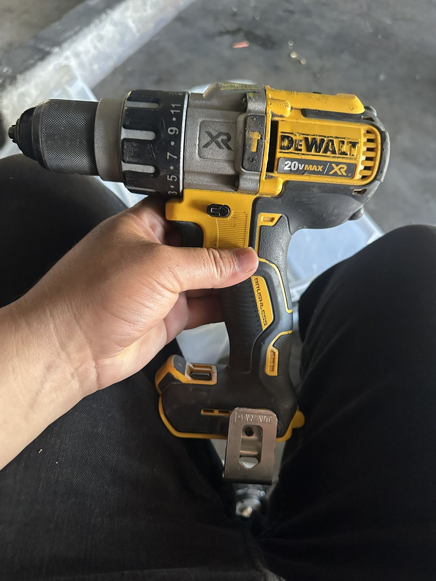Dewalt hammer drill and drill driver 3 speed 1/2in
