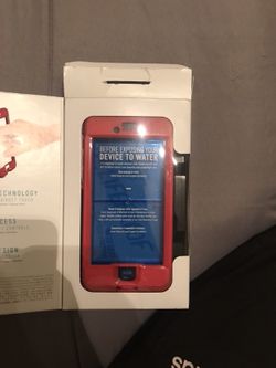 Life proof iPhone case