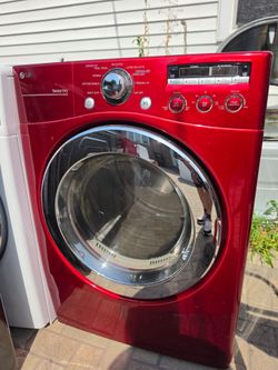LG front load GAS dryer