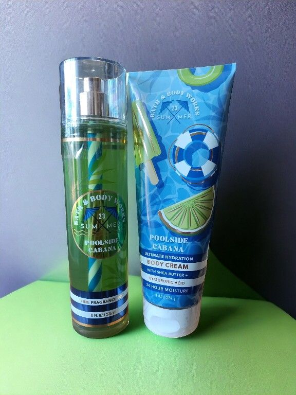Bath & Body Works Poolside Cabana 2-pc. Set