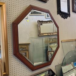 Wood Frame Mirror