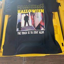 HALLOWEEN MICHAEL MYERS TSHIRT