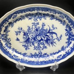 Vintage Bluemont China Rare Serving Vegetable Dish