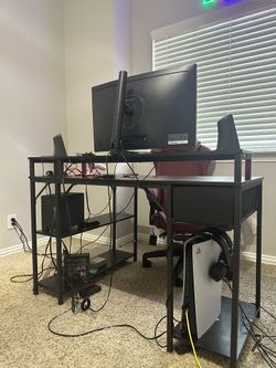 SuperJare LED Office/Gaming Desk * BRAND NEW*