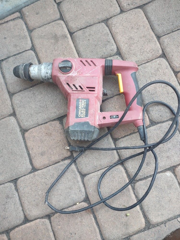 Chicago Electric Rotary Hammer (Repost Can't Get Into Original Account)