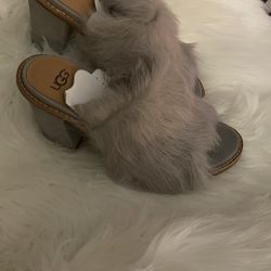 Ugg Heel Grey #7