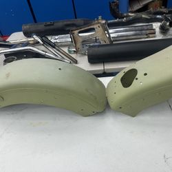 Harley Davidson Vintage Rear Fender 