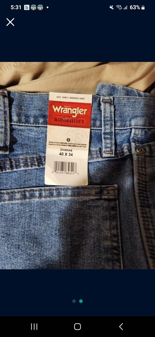 Wrangler Carpenter Pants