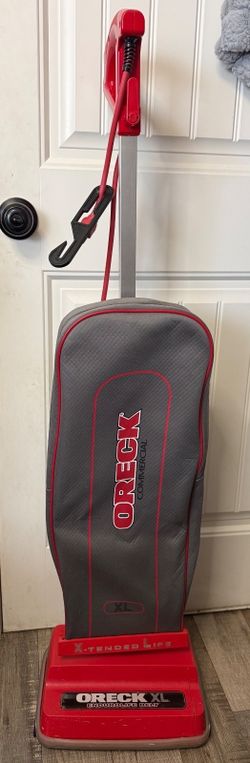 Oreck XL Commercial Upright Vacuum Cleaner U2000RB-1 Red Endurolife Belt