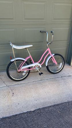 Schwinn Banana Seat Bike